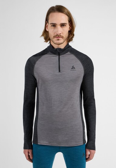 The Performance Wool 150 Base Layer Half-Zip