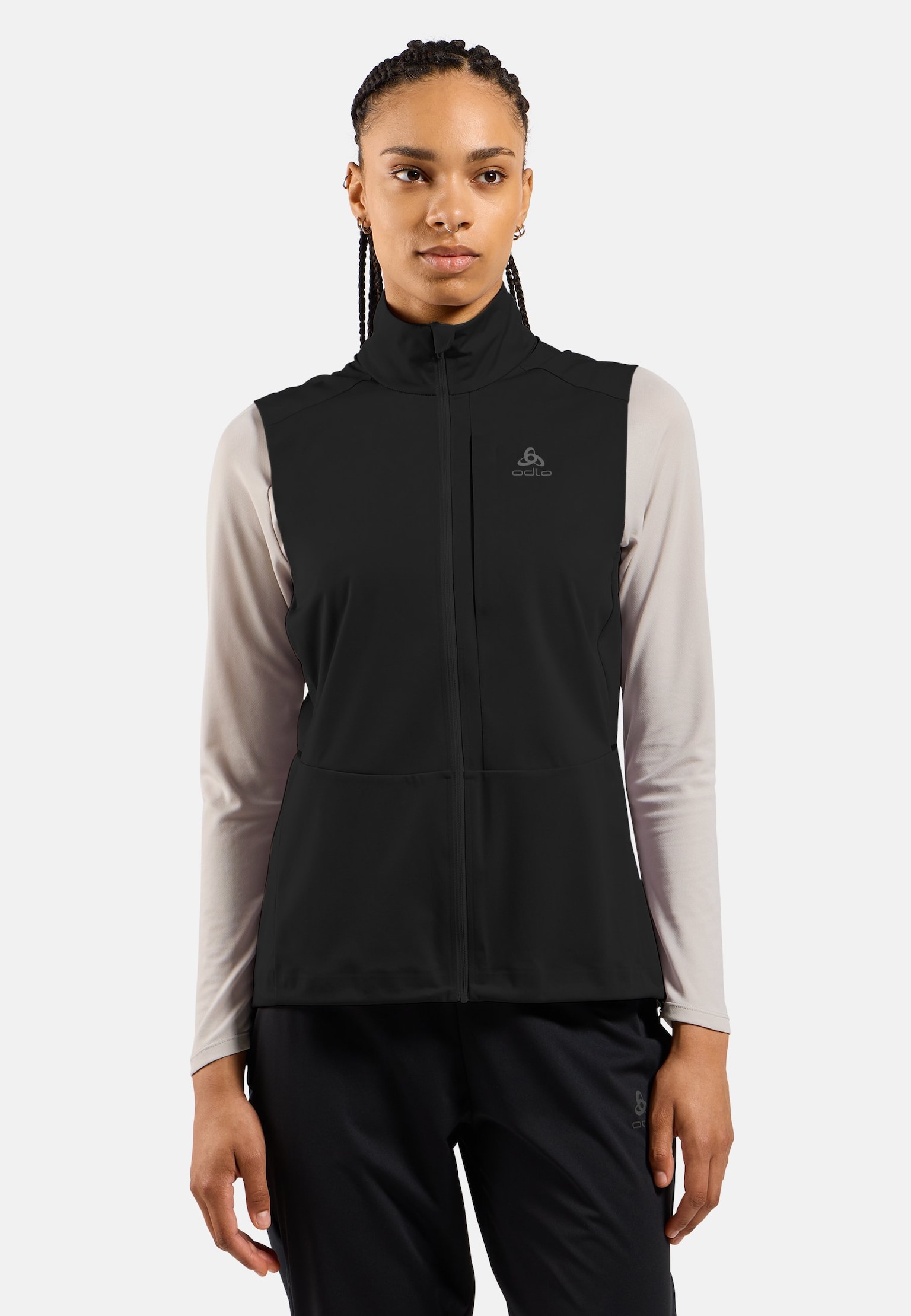 Zeroweight Warm softshell hardloopgilet 2.0