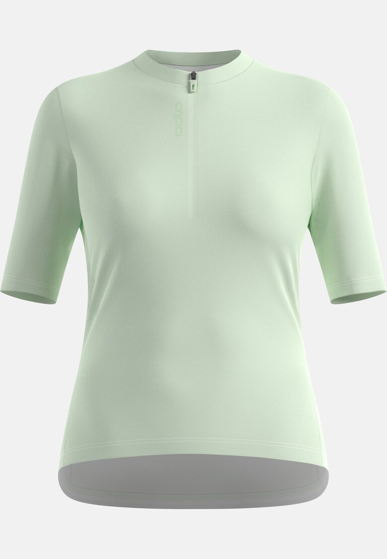 The Essentials half-zip cycling jersey