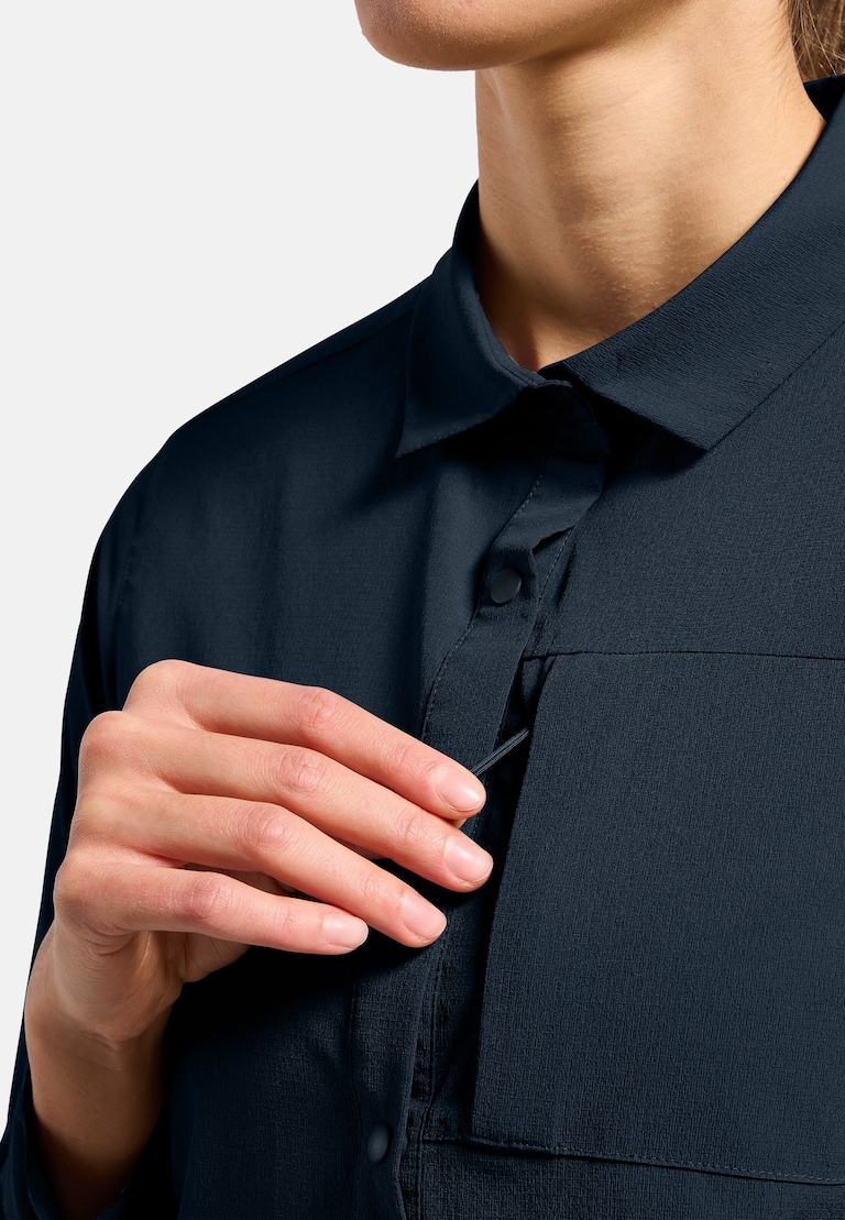 The Essentials long-sleeve hiking shirt