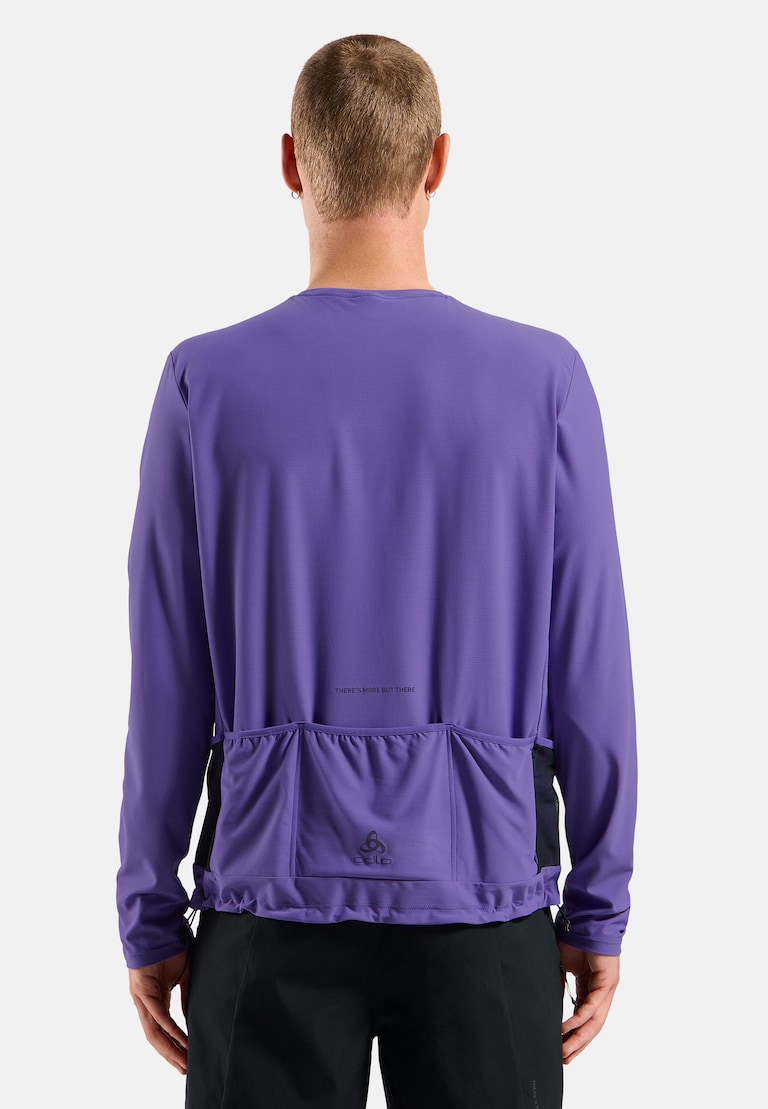 The Explorer Chill-Tec cargo long-sleeve t-shirt
