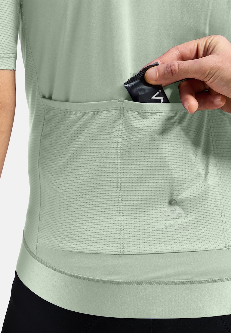 The Zeroweight Pro Chill-Tec full-zip cycling jersey