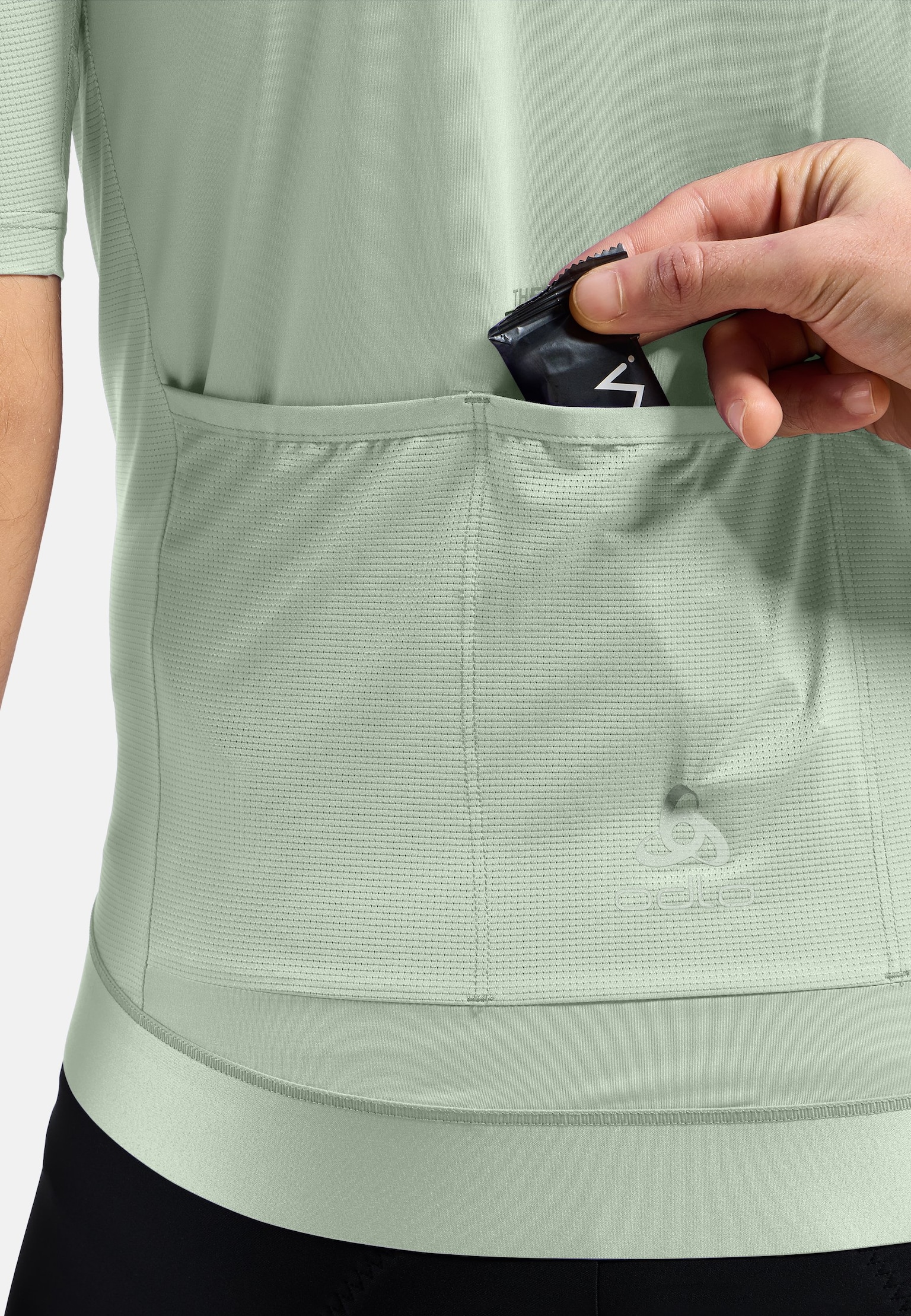 Zeroweight Pro Cycling T-Shirt Full-Zip