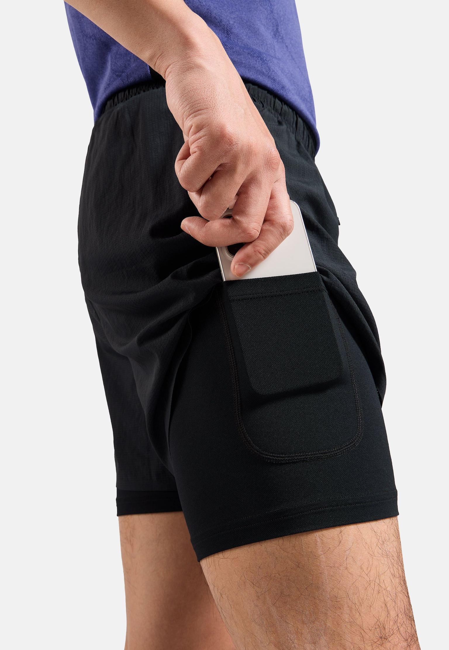 Short de running 2 en 1 Zeroweight 5 Inch