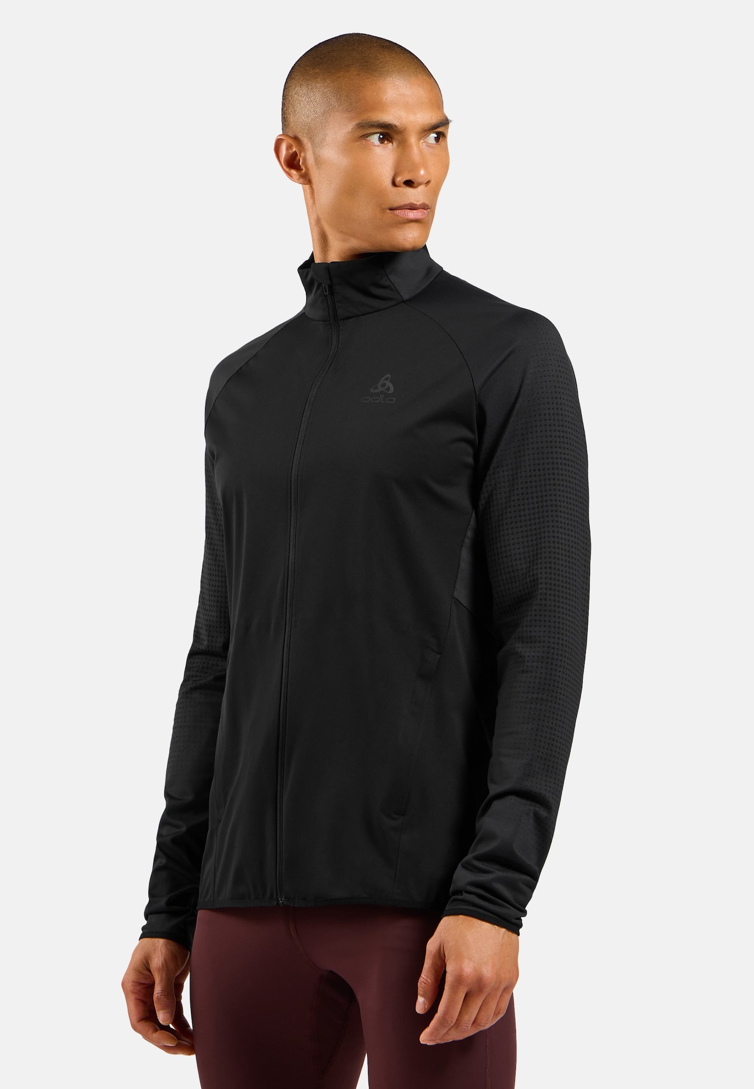 The Zeroweight Warm hybrid running jacket 2.0