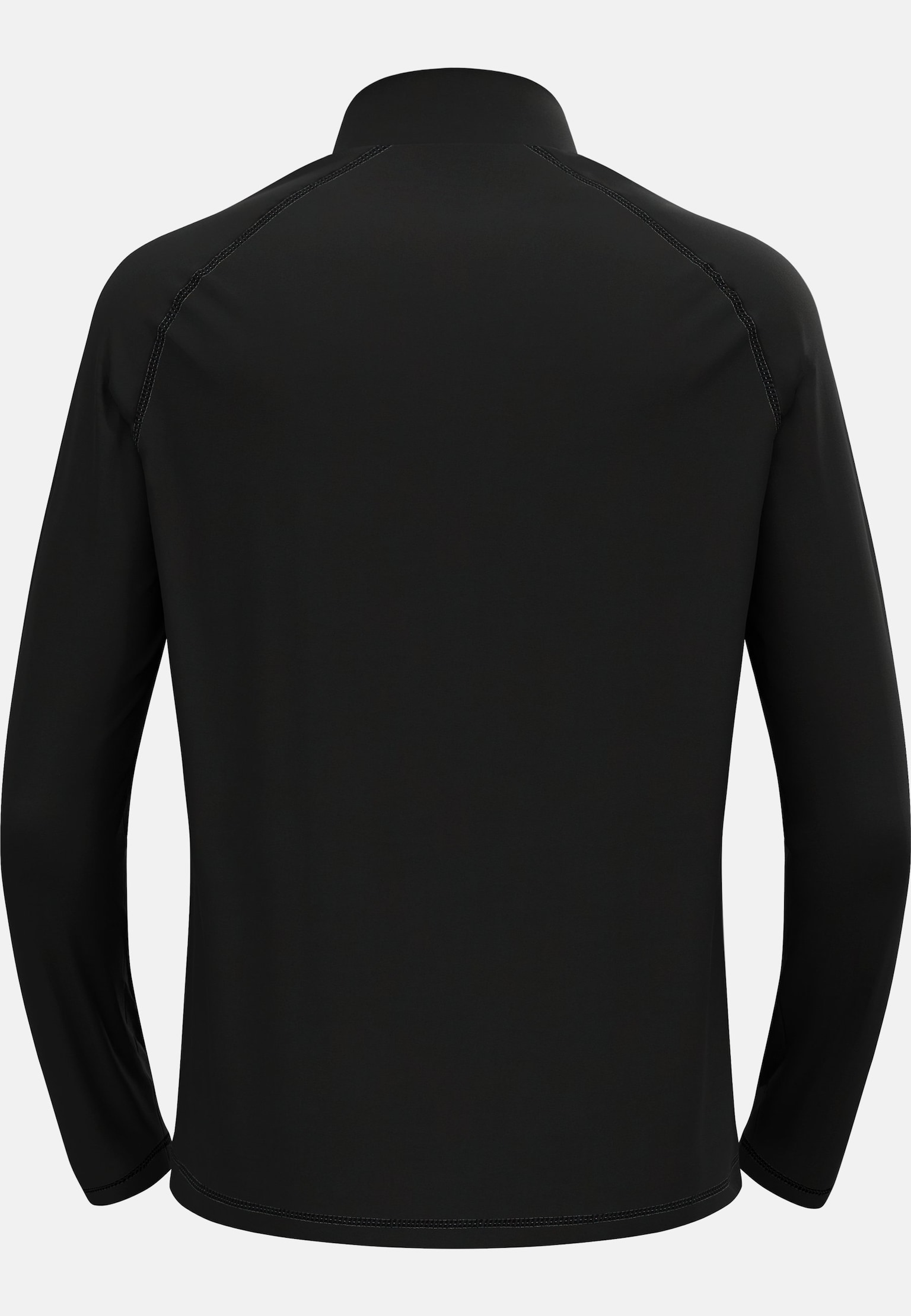 The Besso long sleeve half-zip mid layer