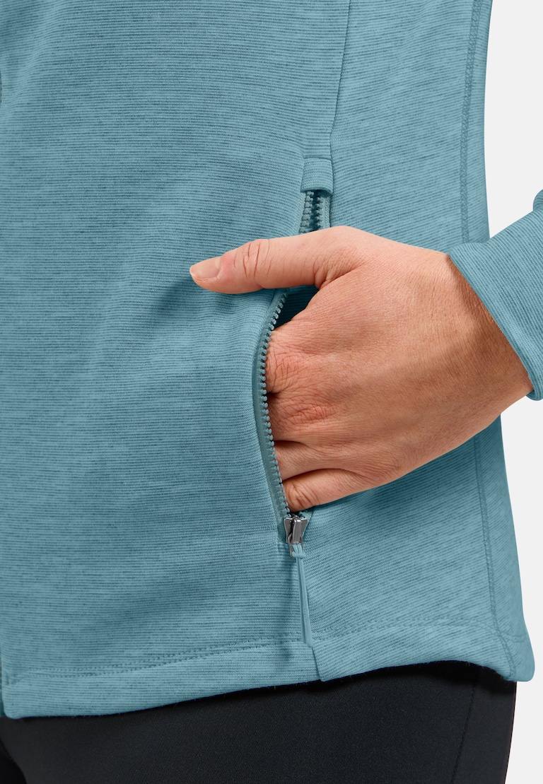 The Berra mid layer zip