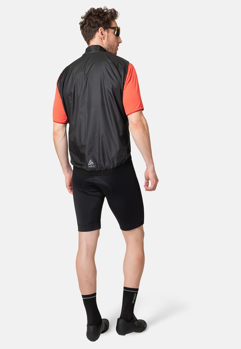 The Essentials windproof cycling vest