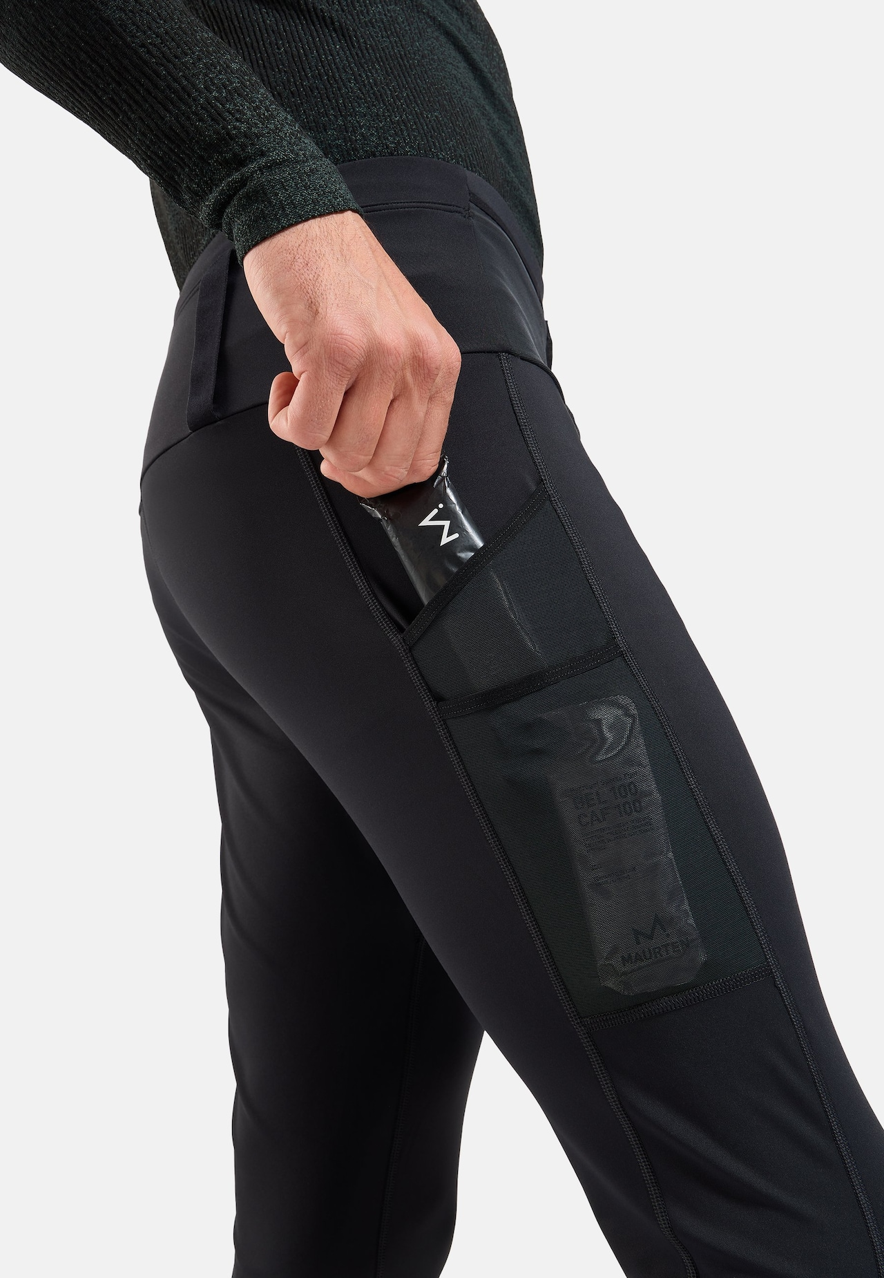 X-Alp Cargo Winter Running Tights