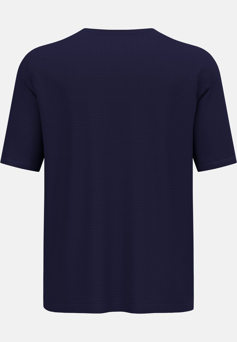 The Ascent merino blend waffle short-sleeve t-shirt
