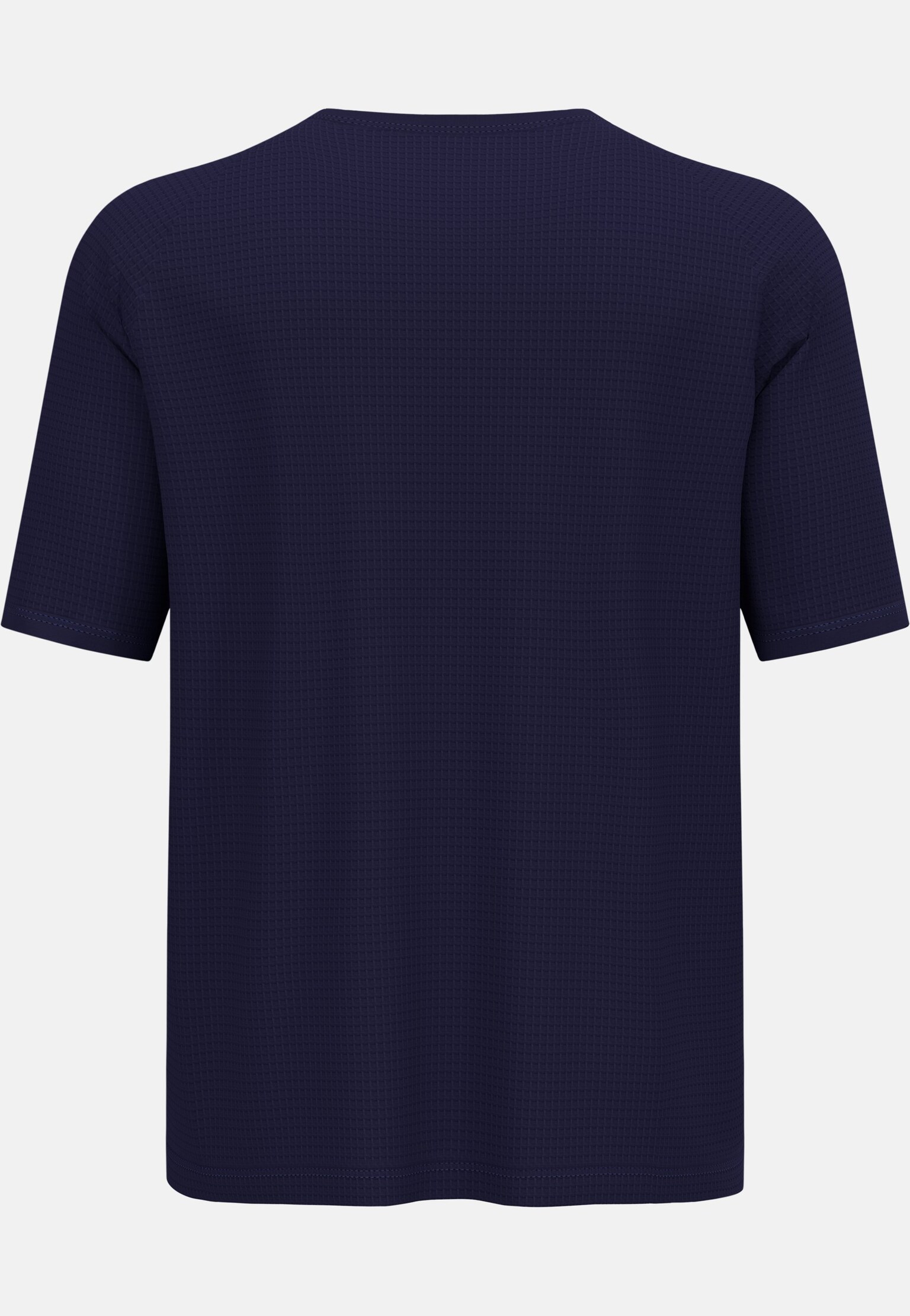 T-shirt gaufré en laine mérinos mélangée Ascent