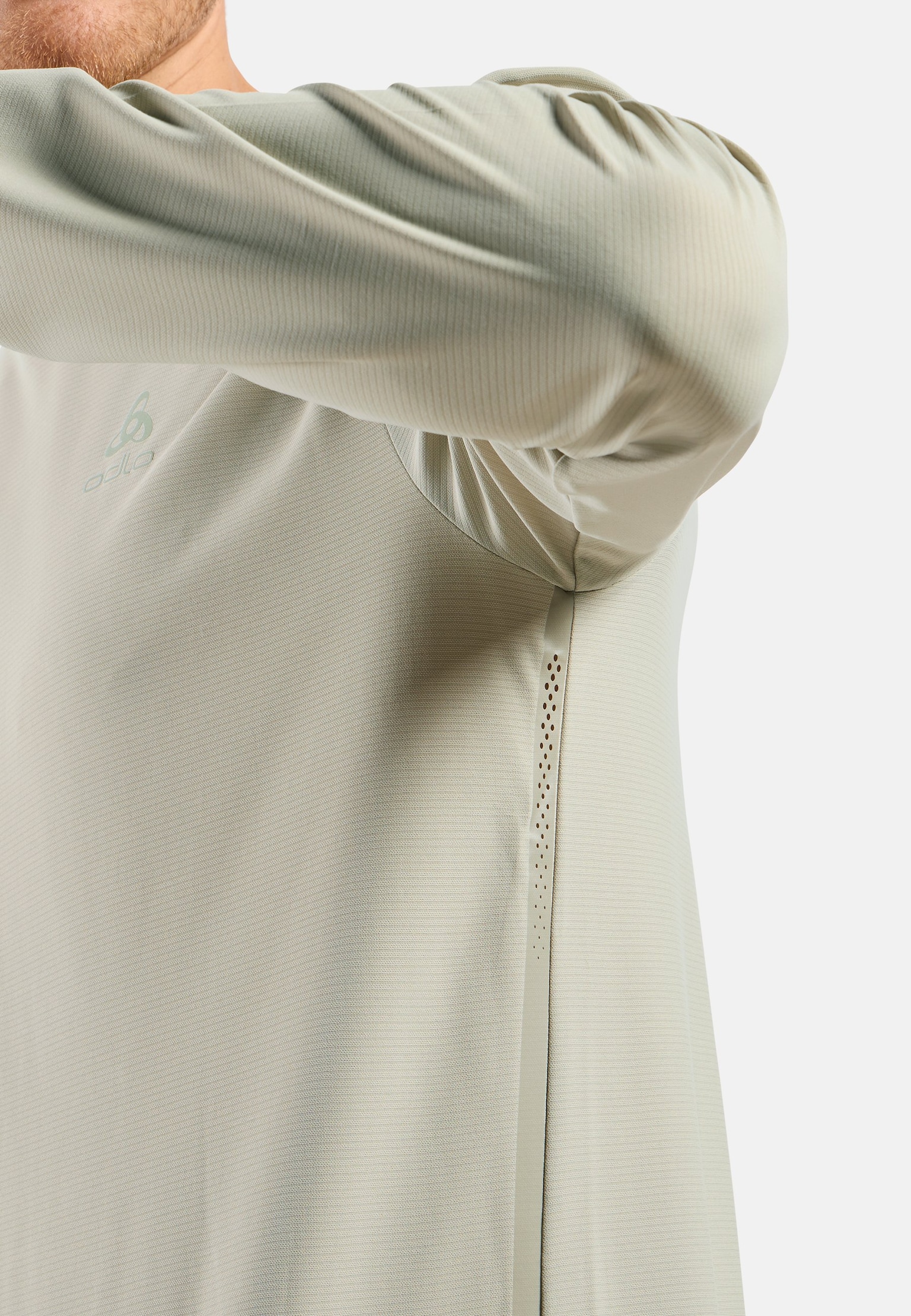 T-shirt de running Zeroweight Chill-Tec manches longues