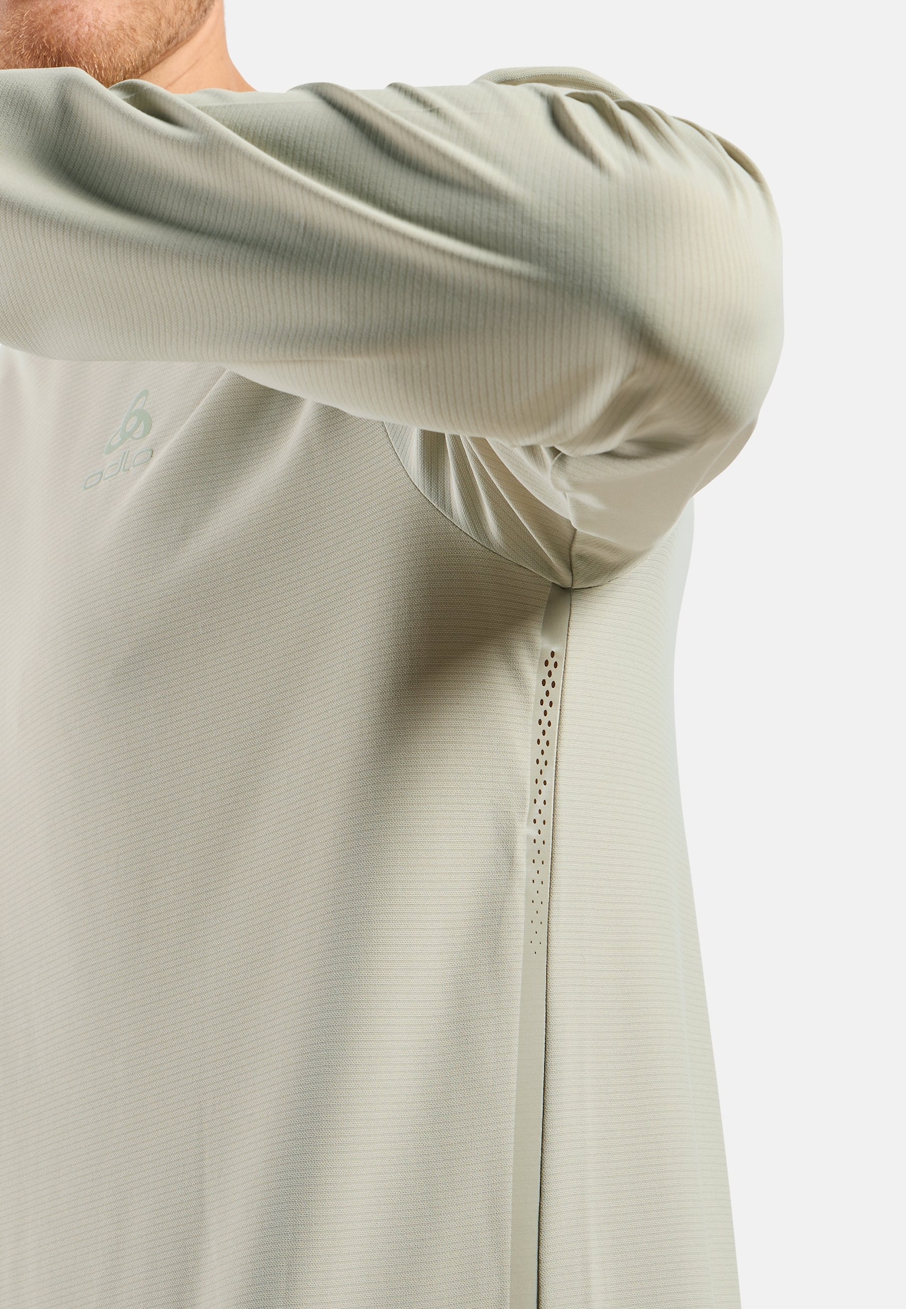 T-shirt da running Zeroweight Chill-Tec a maniche lunghe