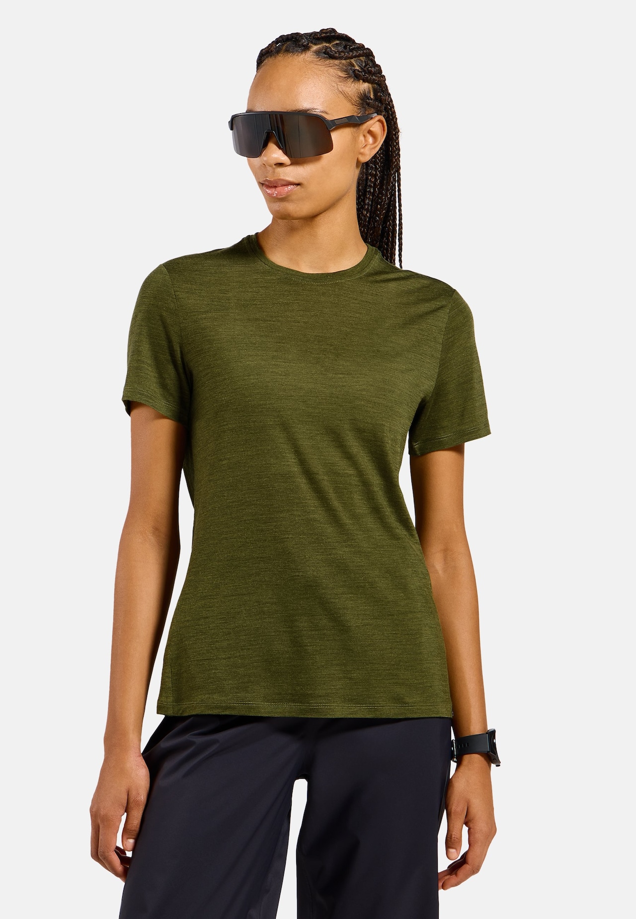 T-shirt Merino Tencel Plain Tee