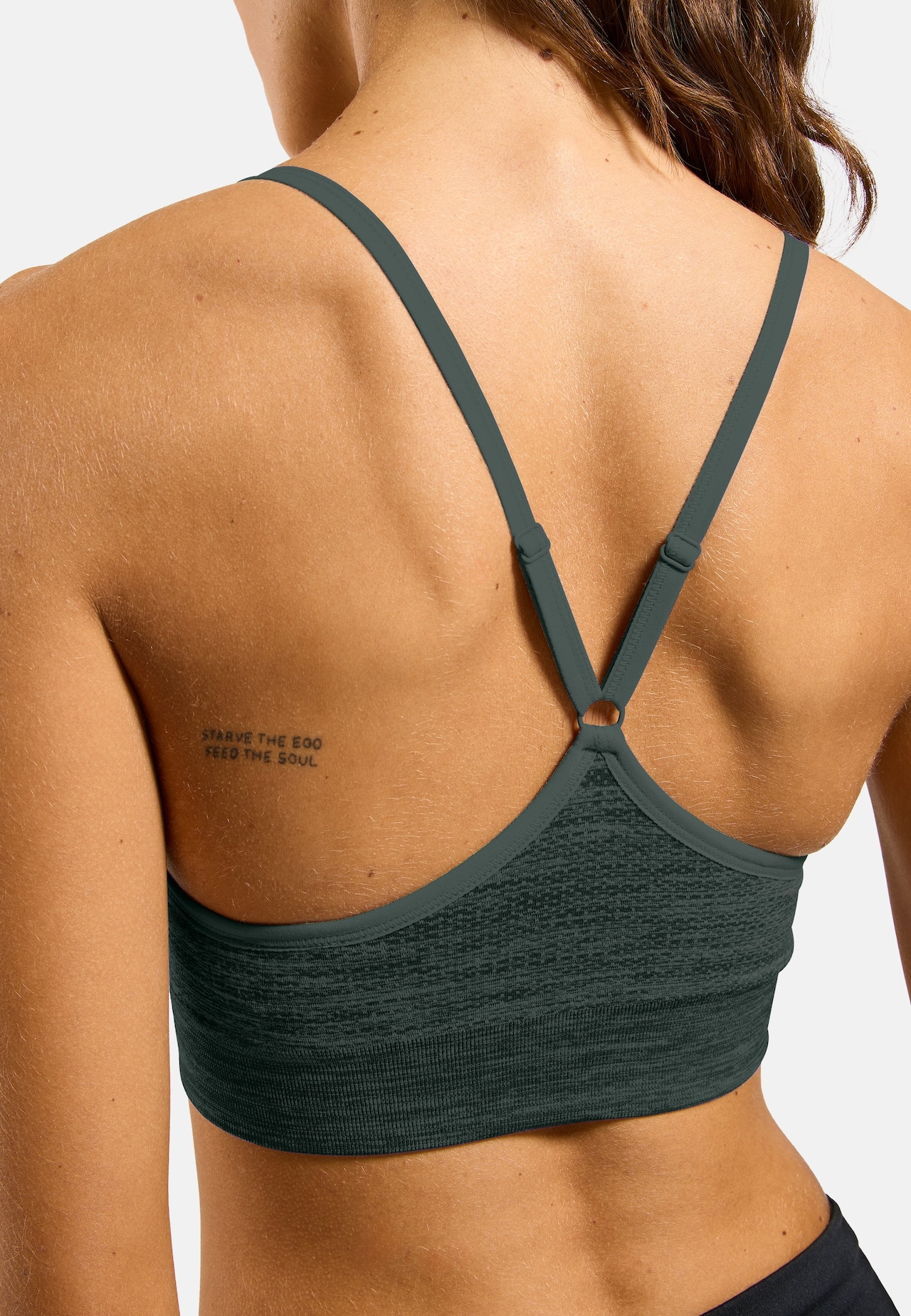 Seamless Low Padded Sports Bra