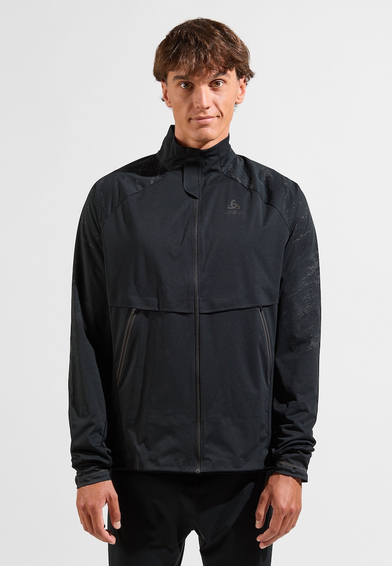 The Zeroweight Pro Warm reflective running jacket