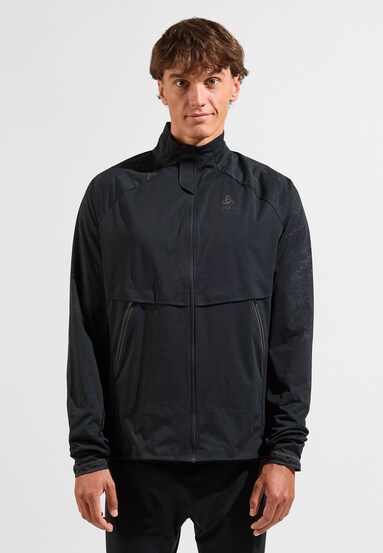 The Zeroweight Pro Warm reflective running jacket