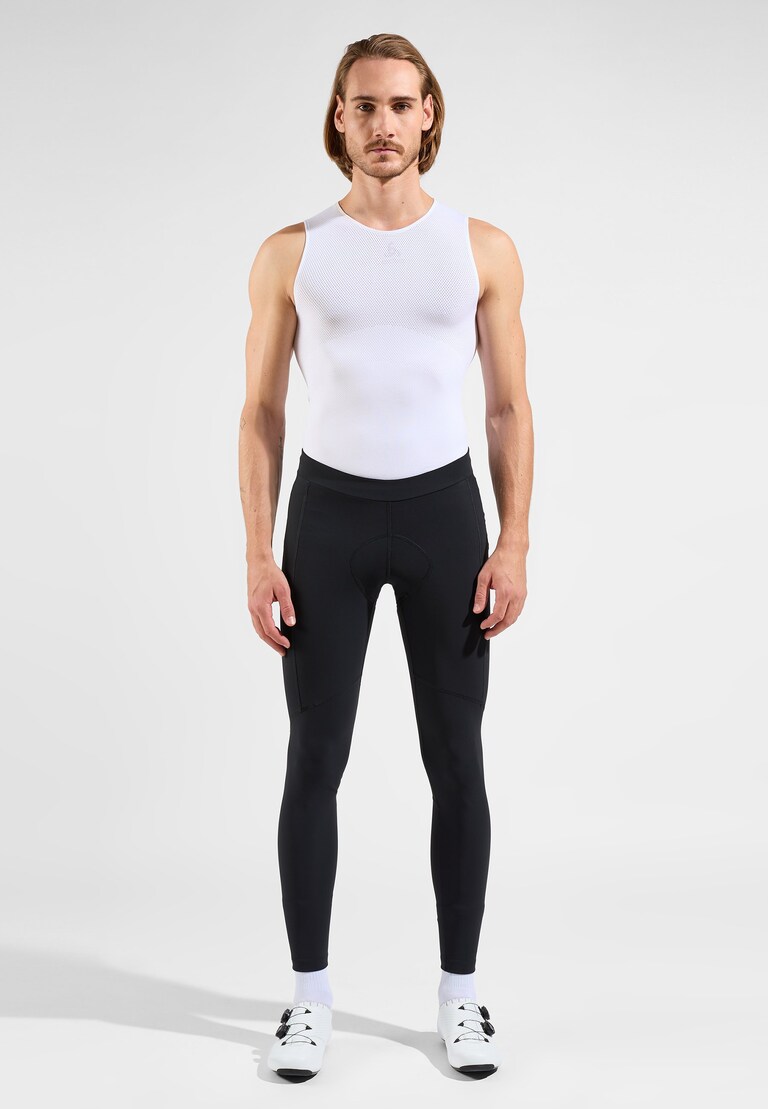 The Zeroweight seamless sleeveless cycling base layer