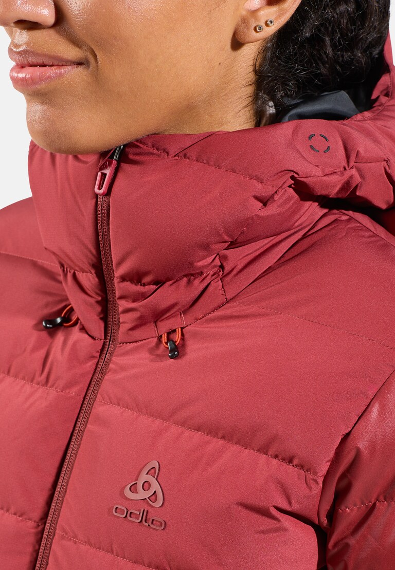 The Severin N-Thermic recycled down hooded jacket