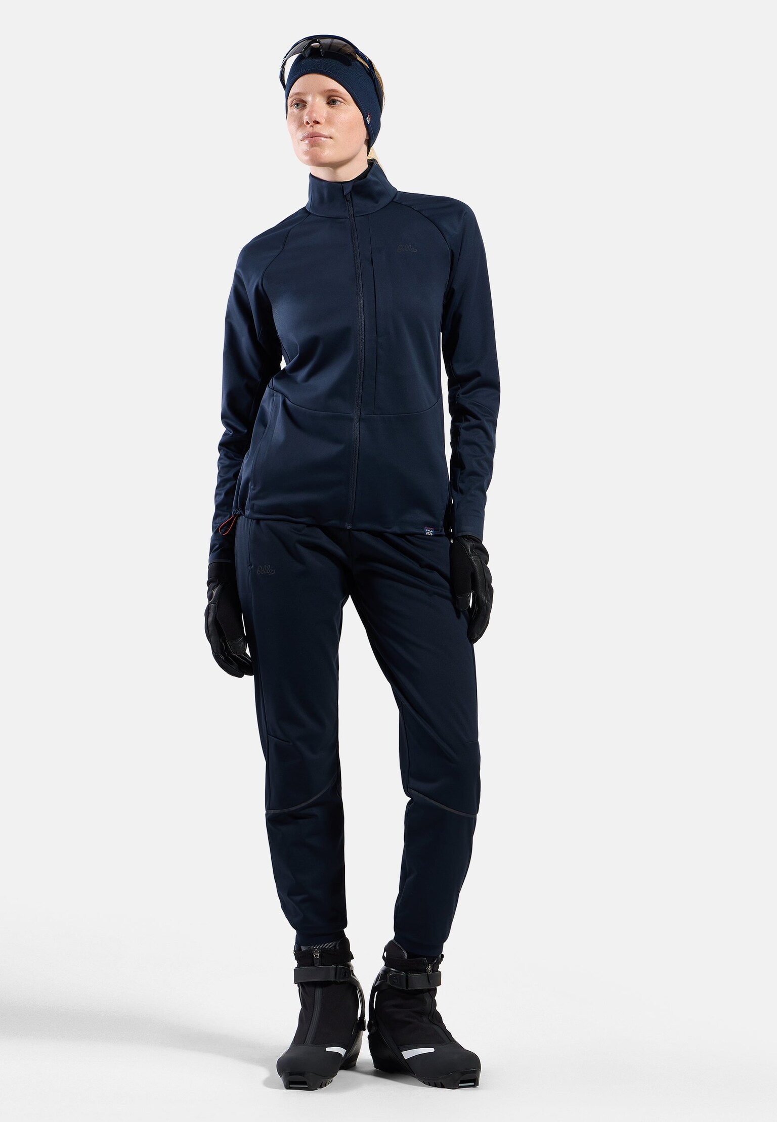 Veste de ski de fond Zeroweight Elite Windproof 80th Anniversary