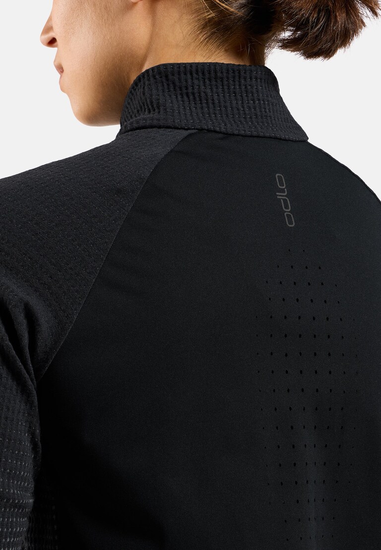 The Zeroweight Pro Performance Wool windproof hybrid cross-country jacket