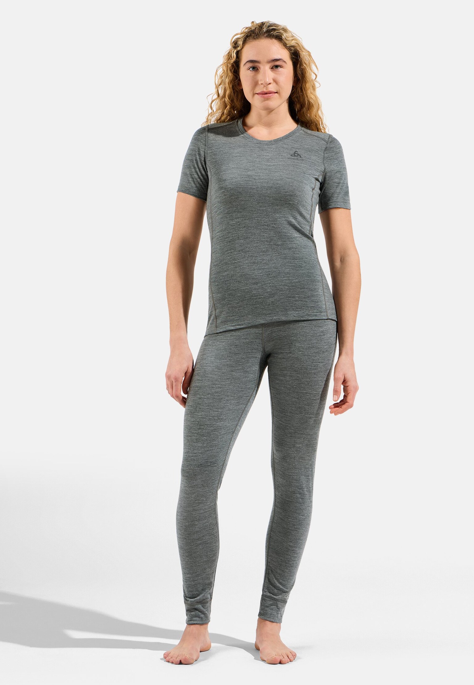 Base layer girocollo a maniche corte Natural Merino 200