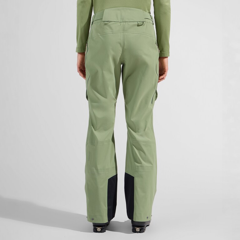 The X-Alp 3L hardshell snow pants