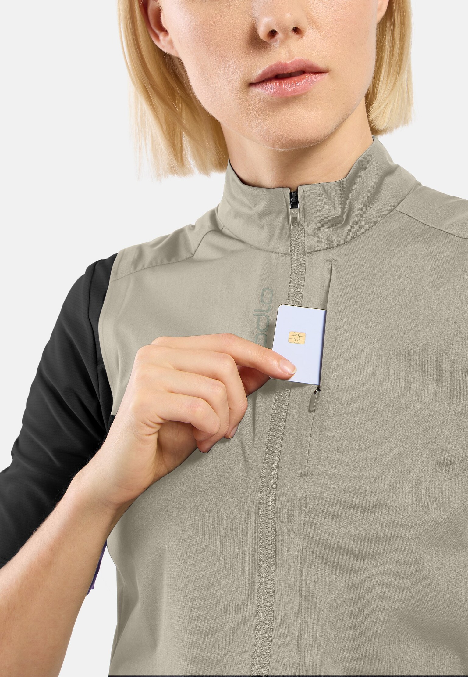 Gilet antivento Explorer