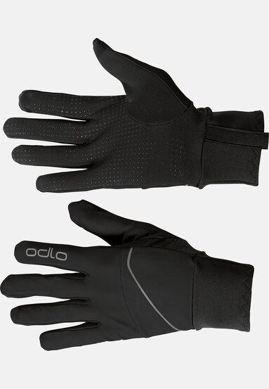 The intensity safety light gloves