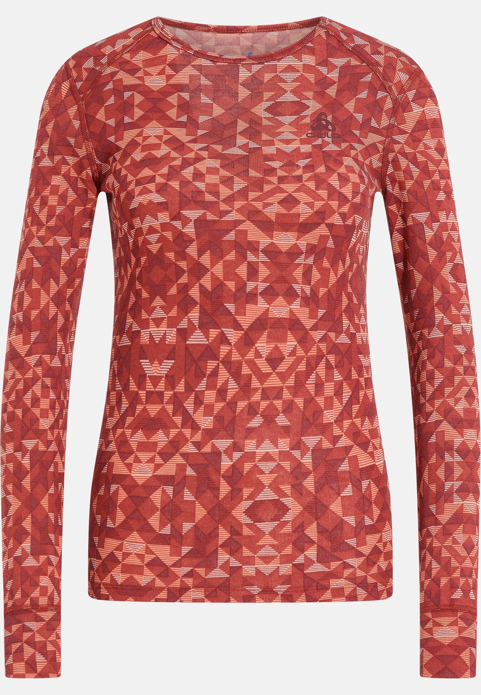 Active Warm Graphic Base Layer Langarmshirt