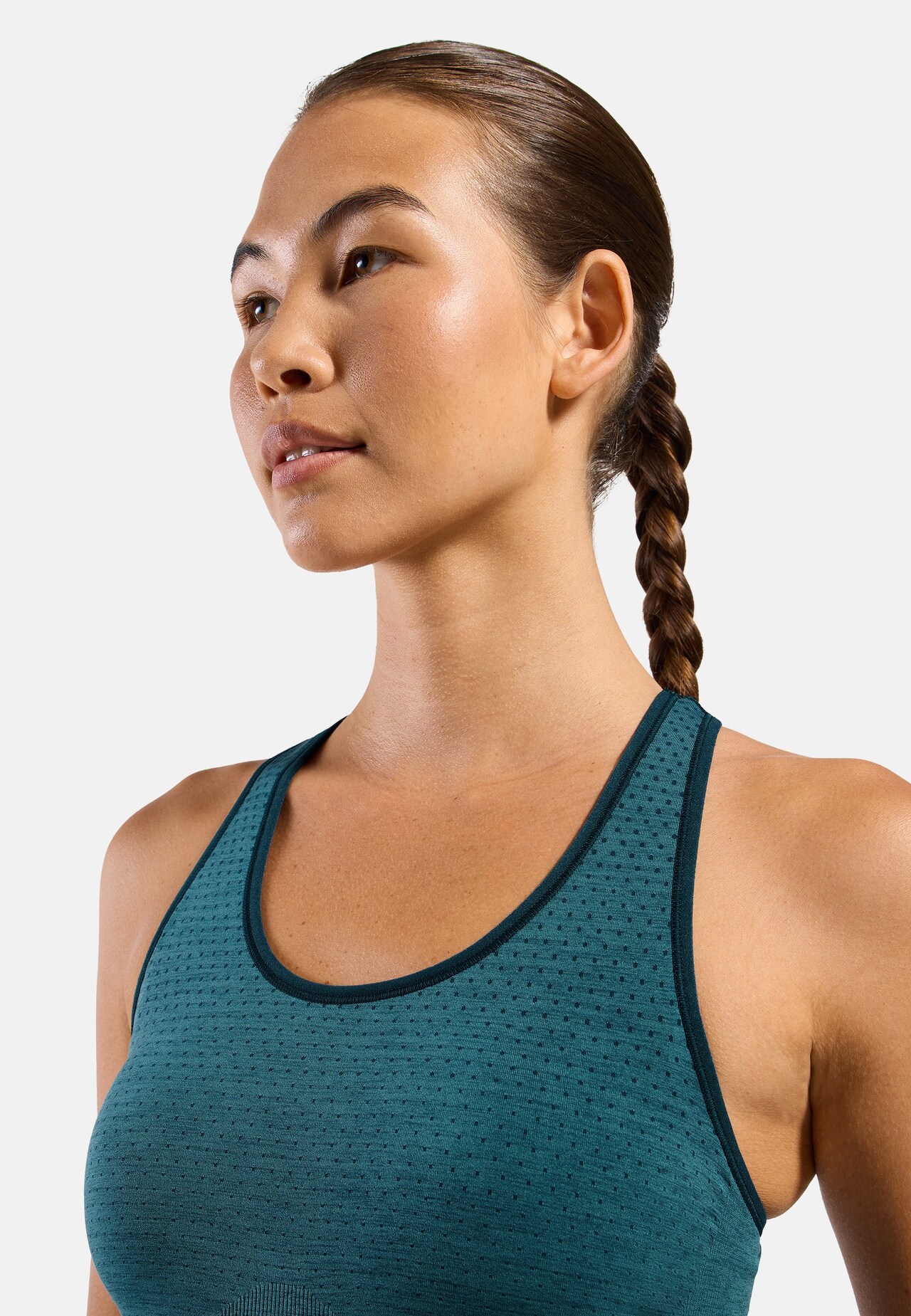 Seamless Medium Padded Sports Bra