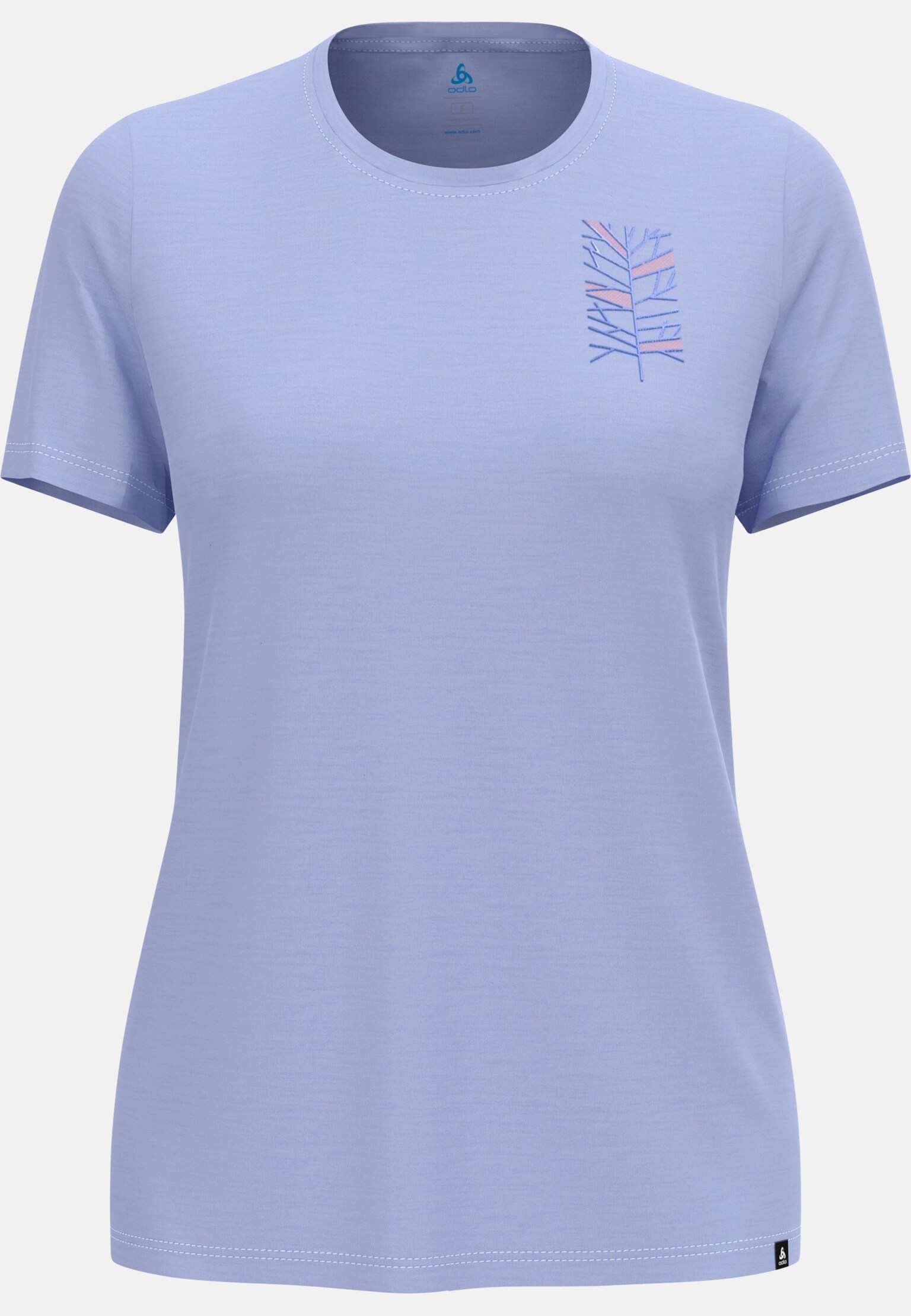 Ascent Merino 160 T-Shirt mit Baummotiv