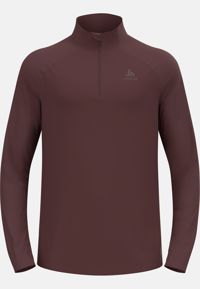 The Essentials Ceramiwarm half-zip mid layer