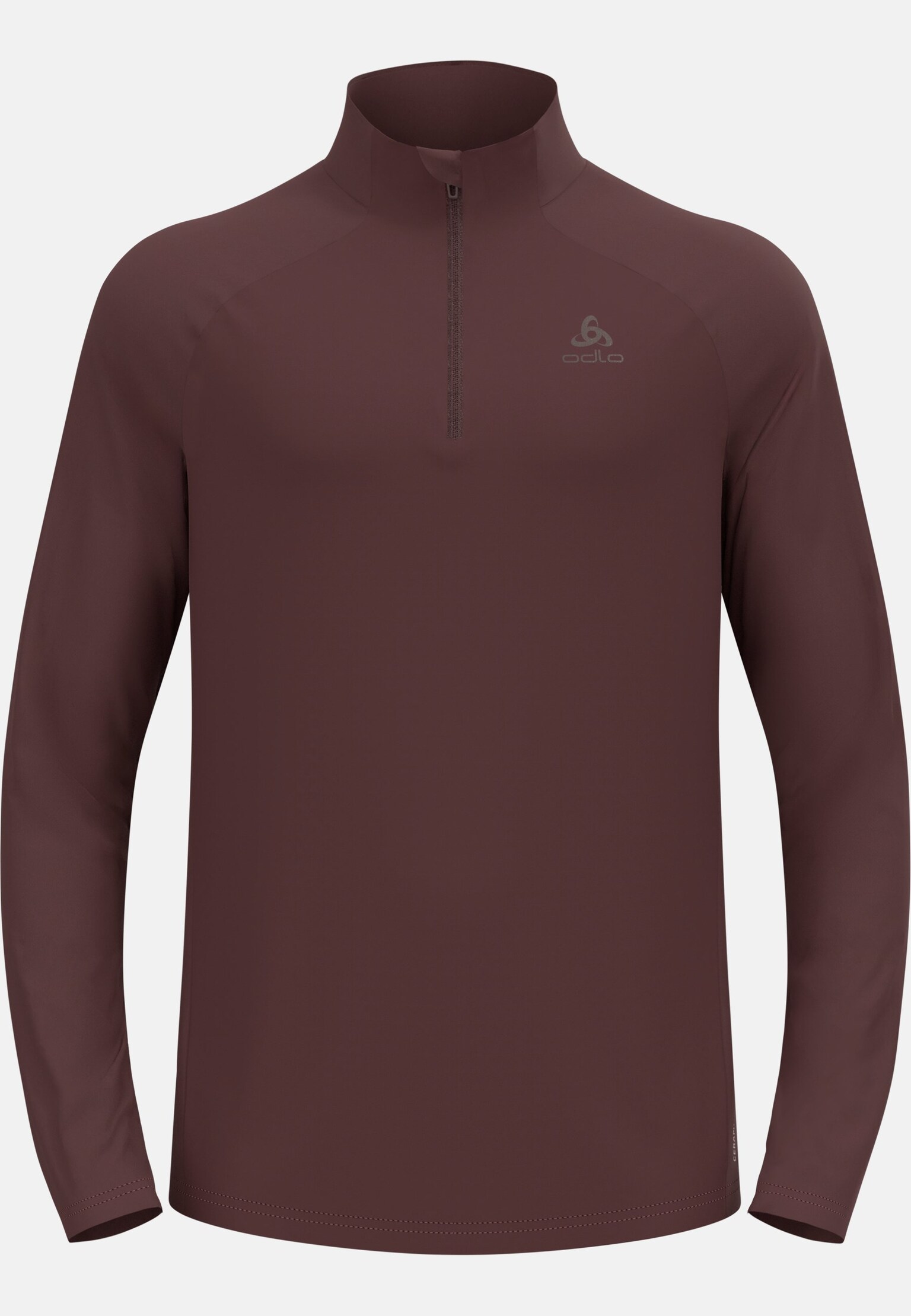 Essentials Ceramiwarm mid layer met halve rits