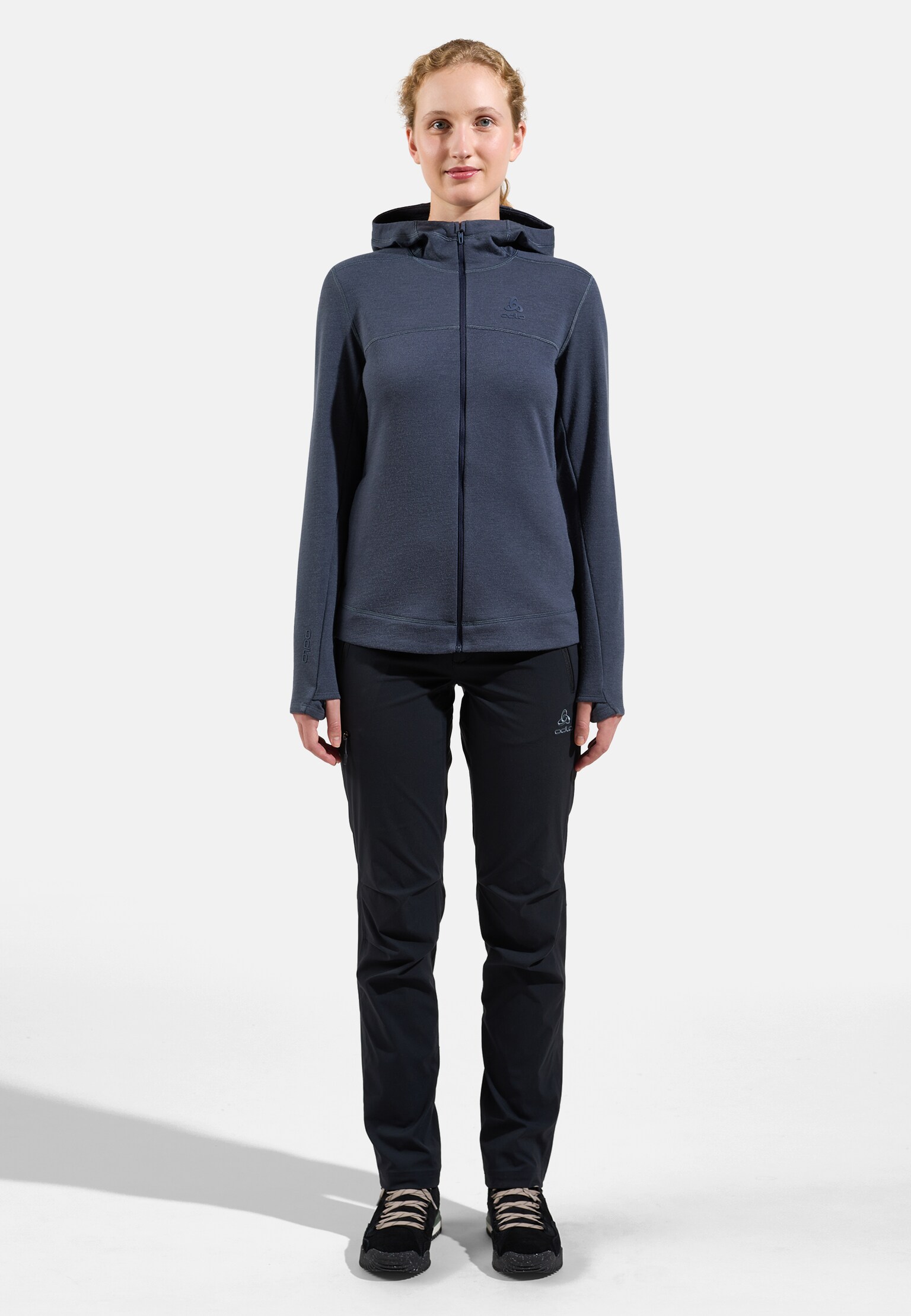 The Ascent Performance Wool X-Warm hoody