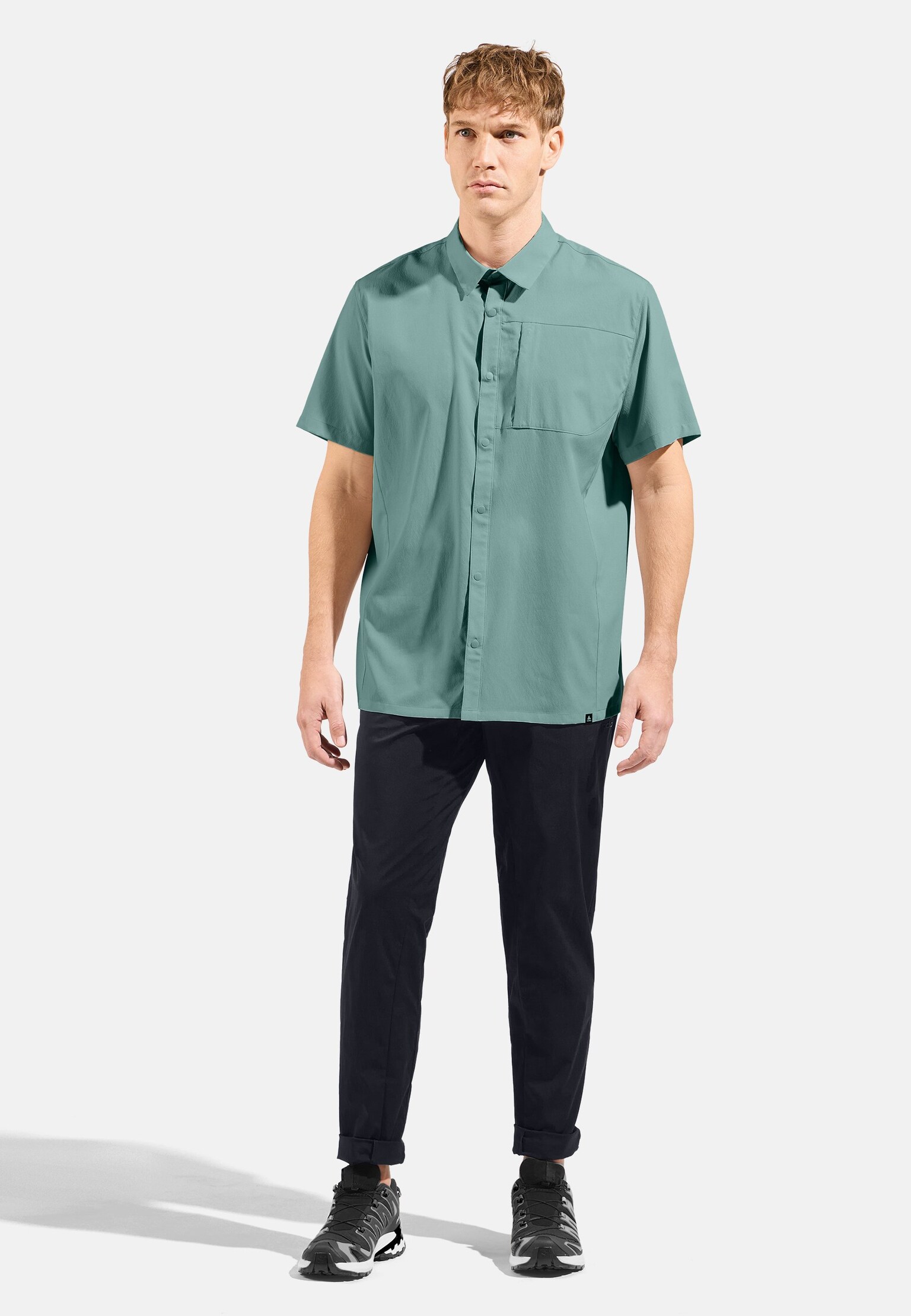 The Essentials short-sleeve hiking shirt