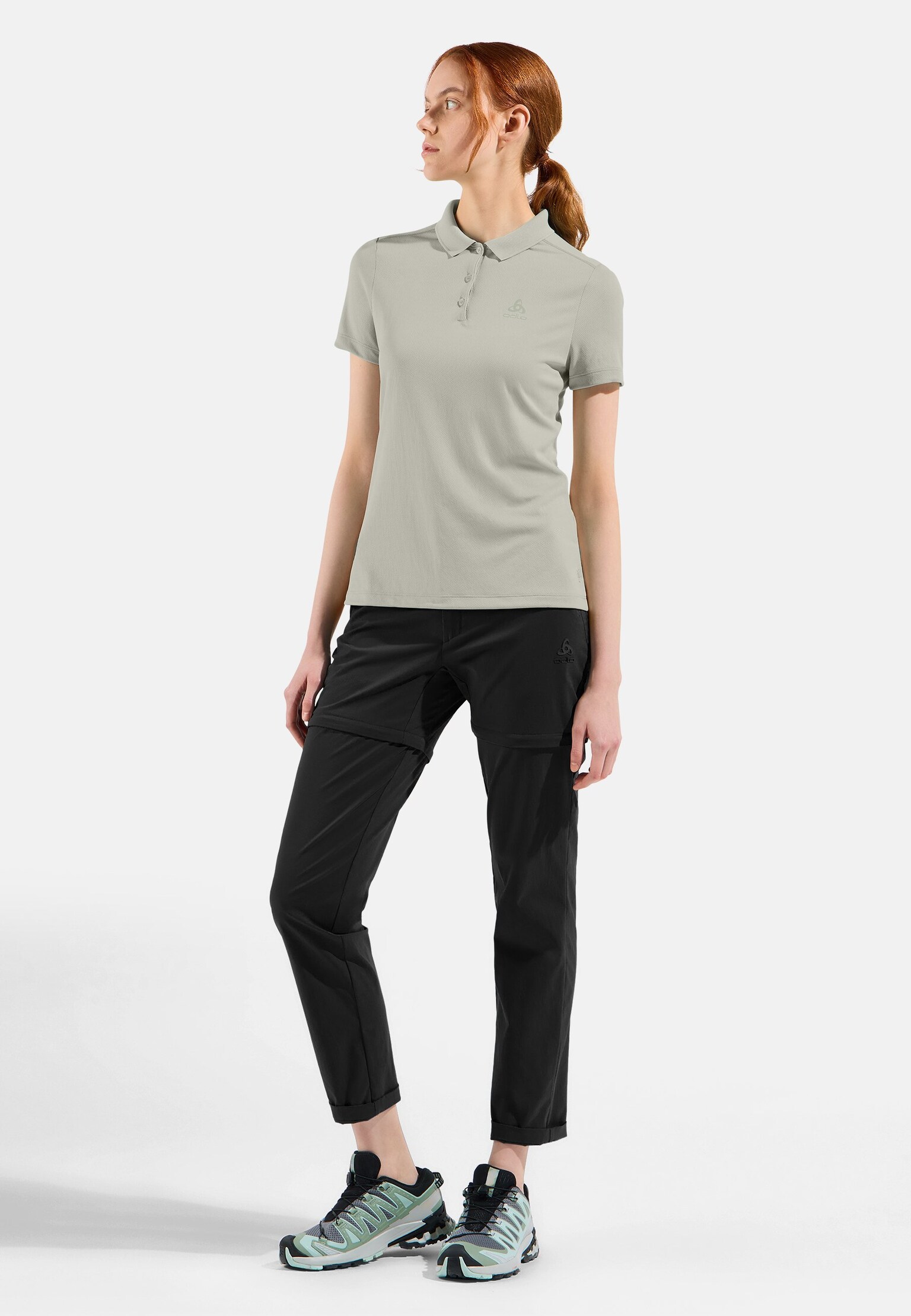 The women's F-Dry polo shirt