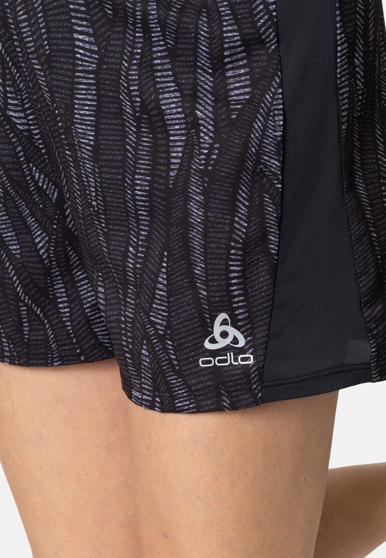 The Essentials print running shorts