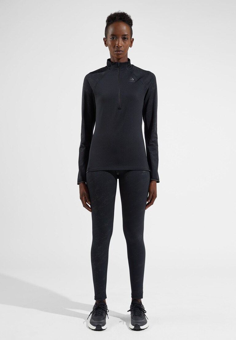 The Zeroweight print reflective running tights