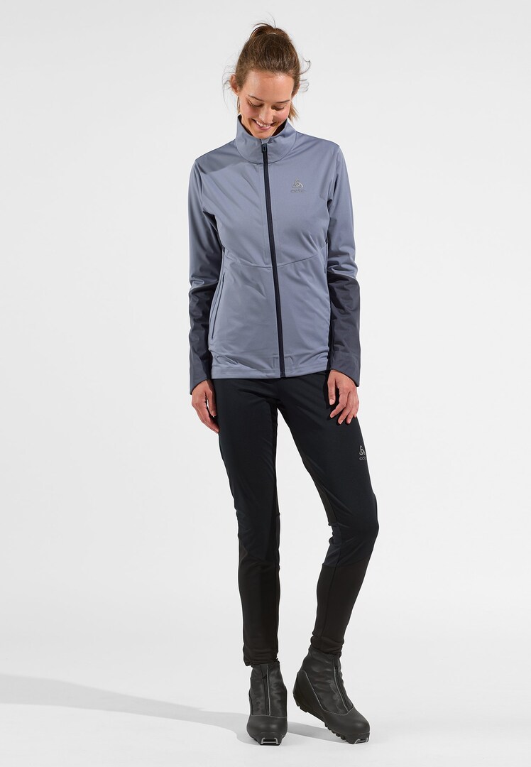 The Langnes cross-country jacket in folkstone gray - india