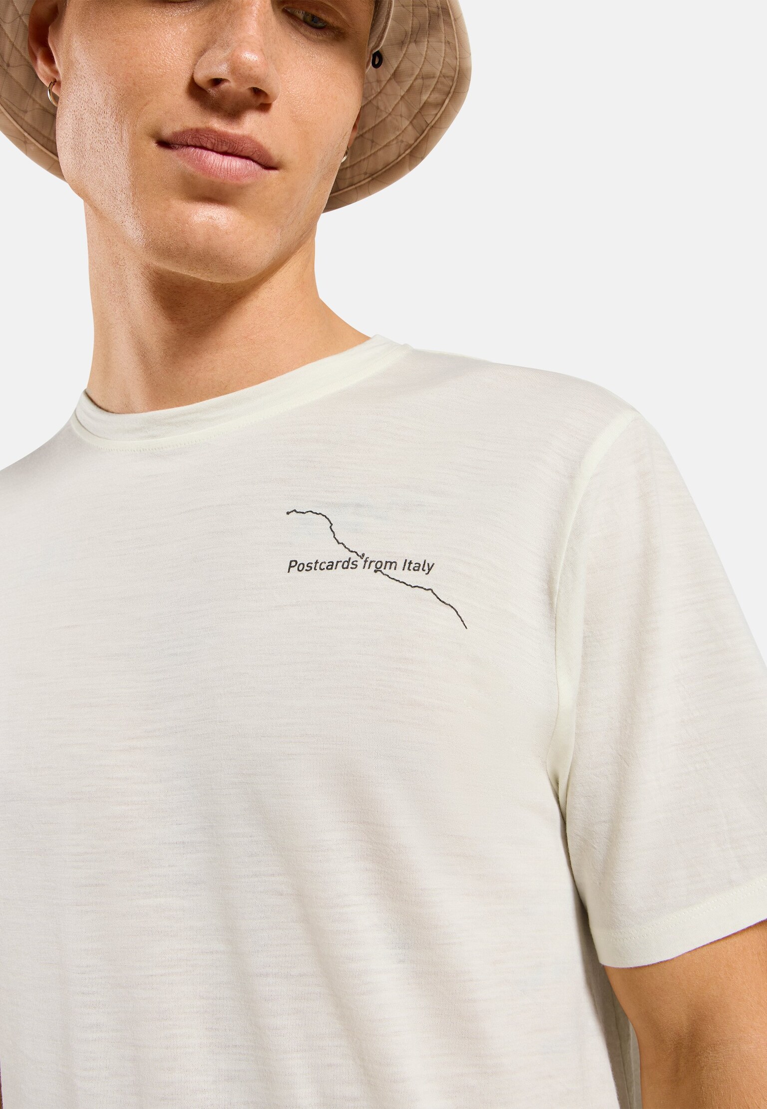 T-shirt à manches courtes Ascent Merino 160 Collective Voices