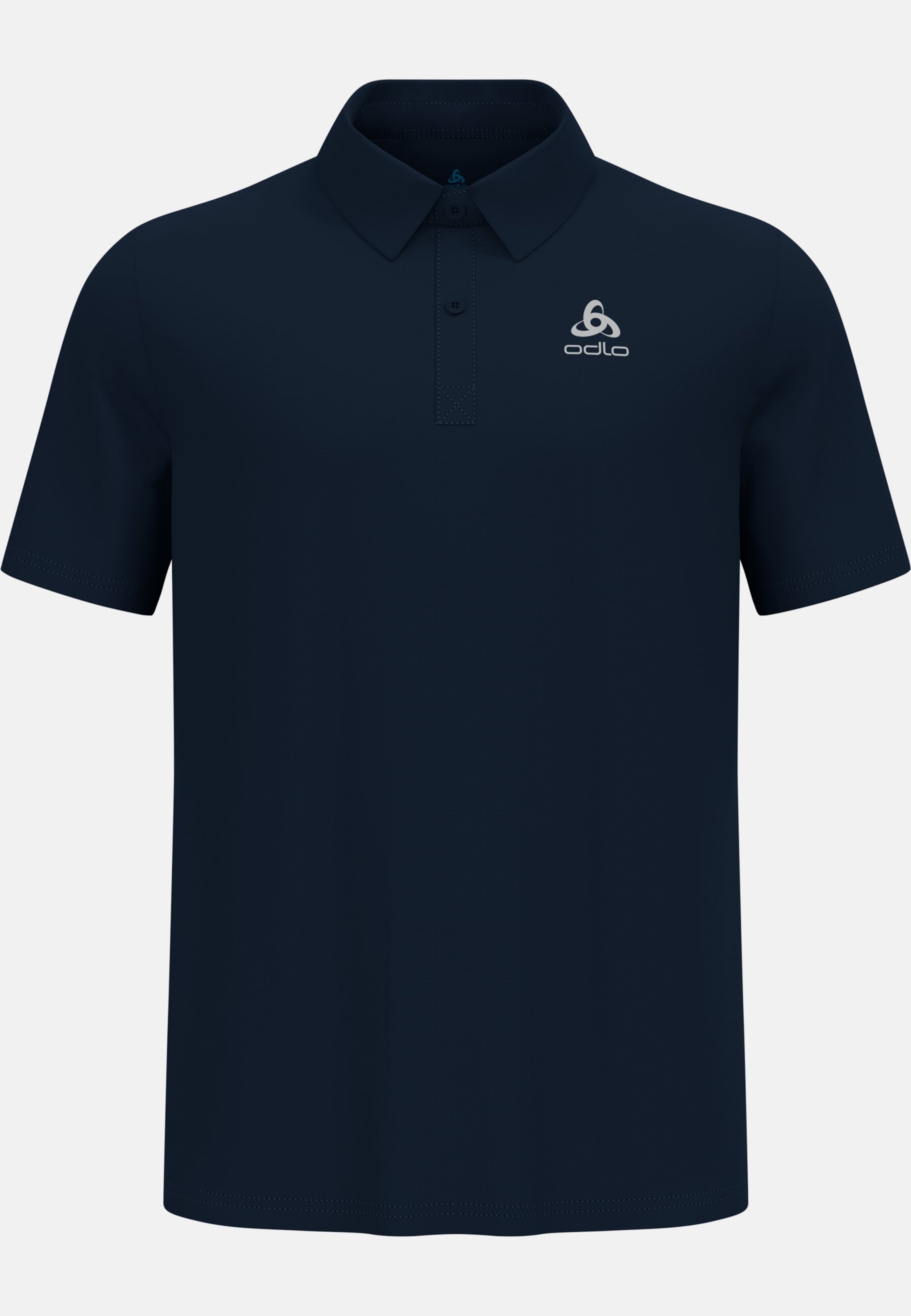 Odlo Cardada Poloshirt für Herren, S, blau