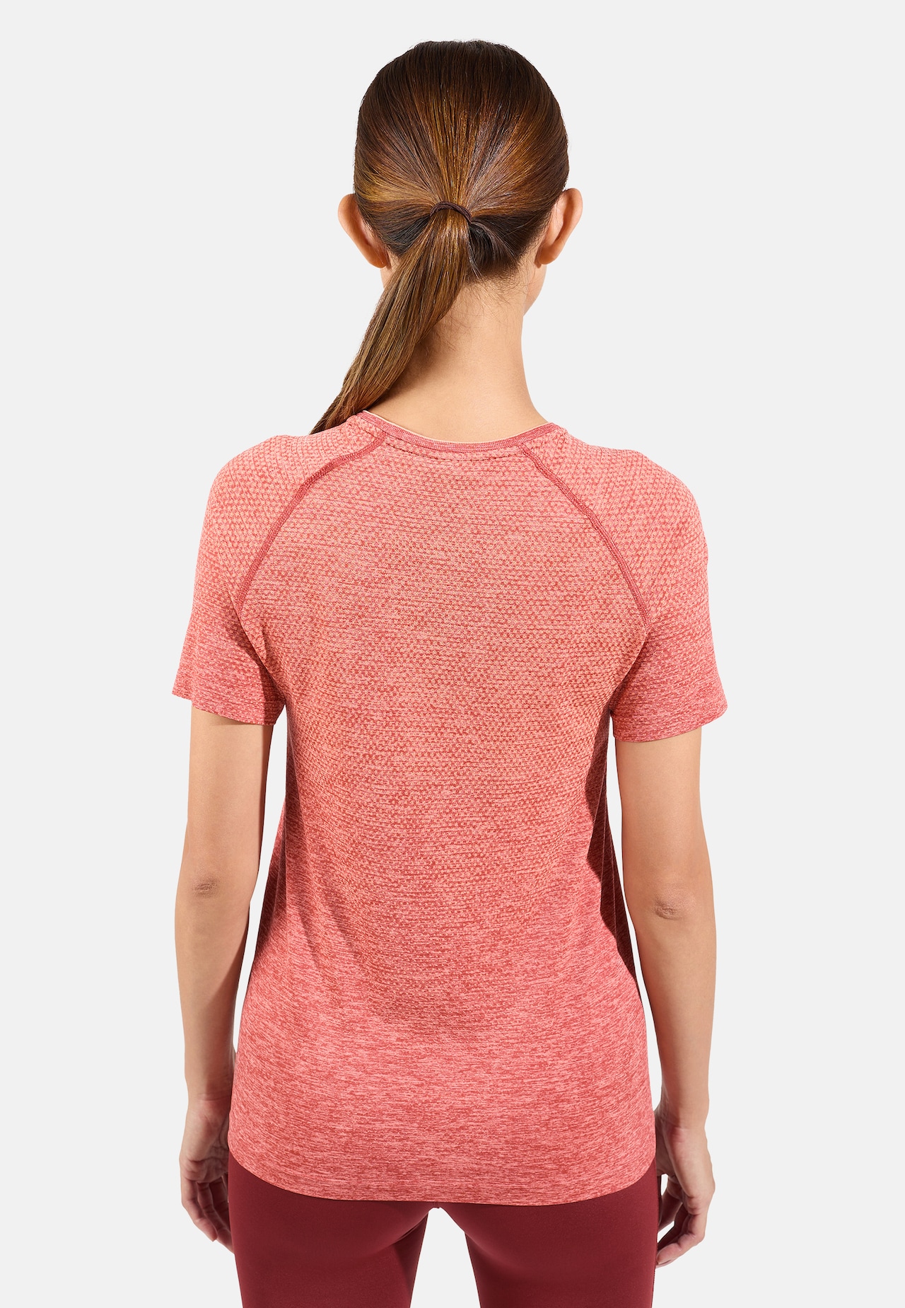 T-shirt da running Essential Seamless
