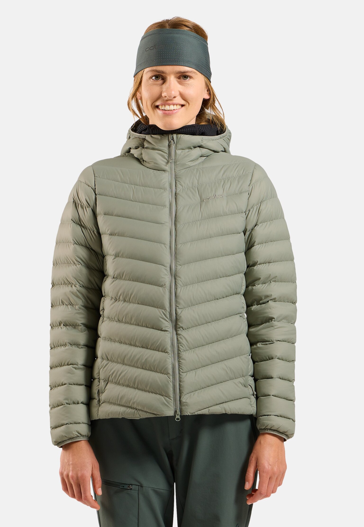 The X-Alp packable hooded down jacket 2.0