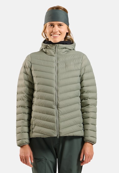 The X-Alp packable hooded down jacket 2.0