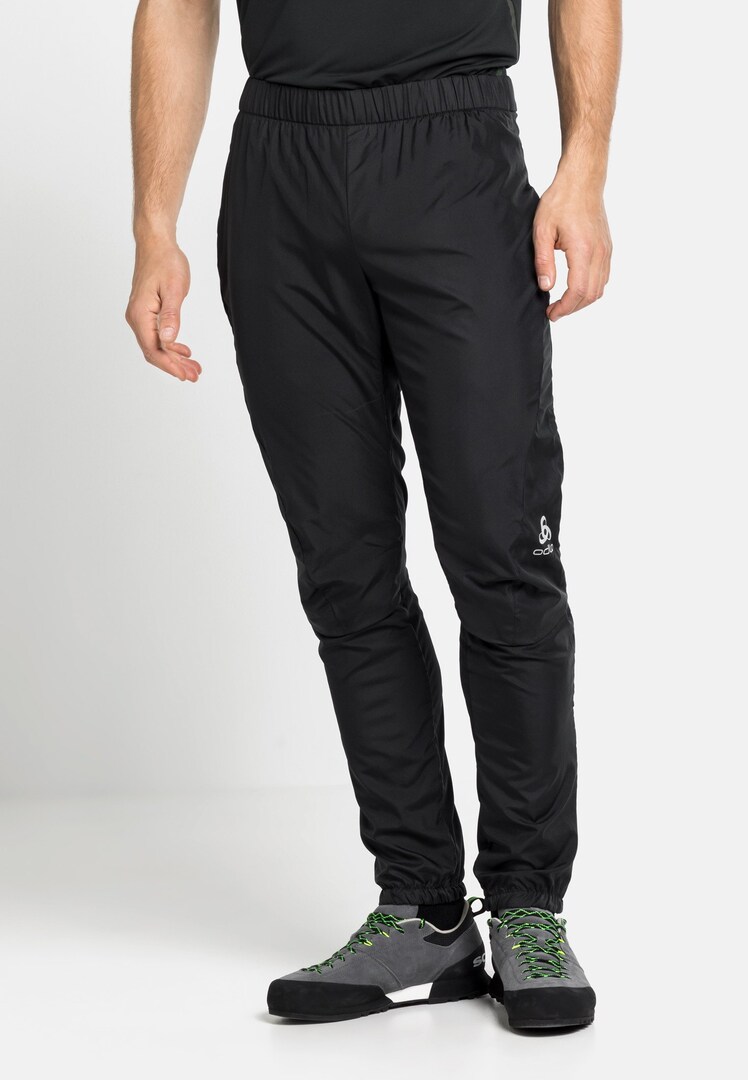 【新品未使用】Odlo WINDPROOF オドロ　アイオロス　パンツ 新品未使用】Odlo WINDPROOF オドロ アイオロス