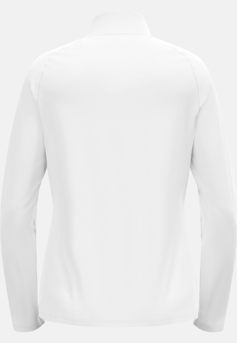 The Besso long sleeve half-zip mid layer