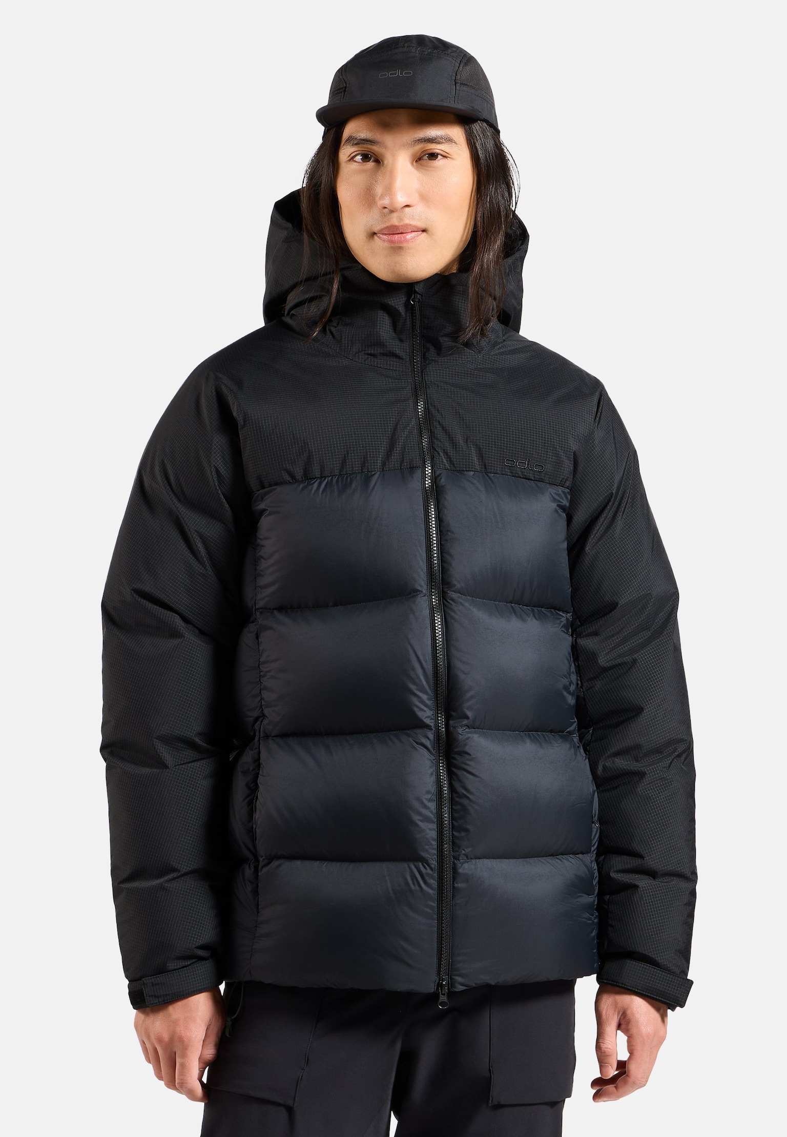 Down Hooded Insulated Jacket