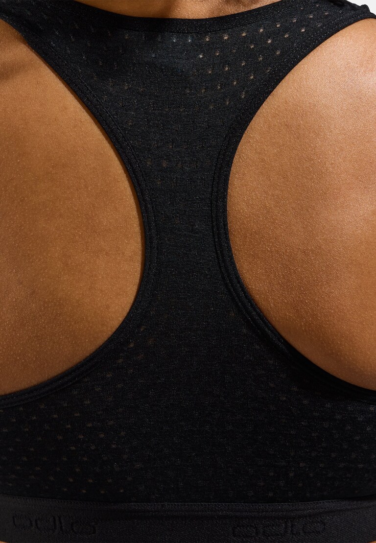 The Ascent Performance Wool Medium Sports Bra