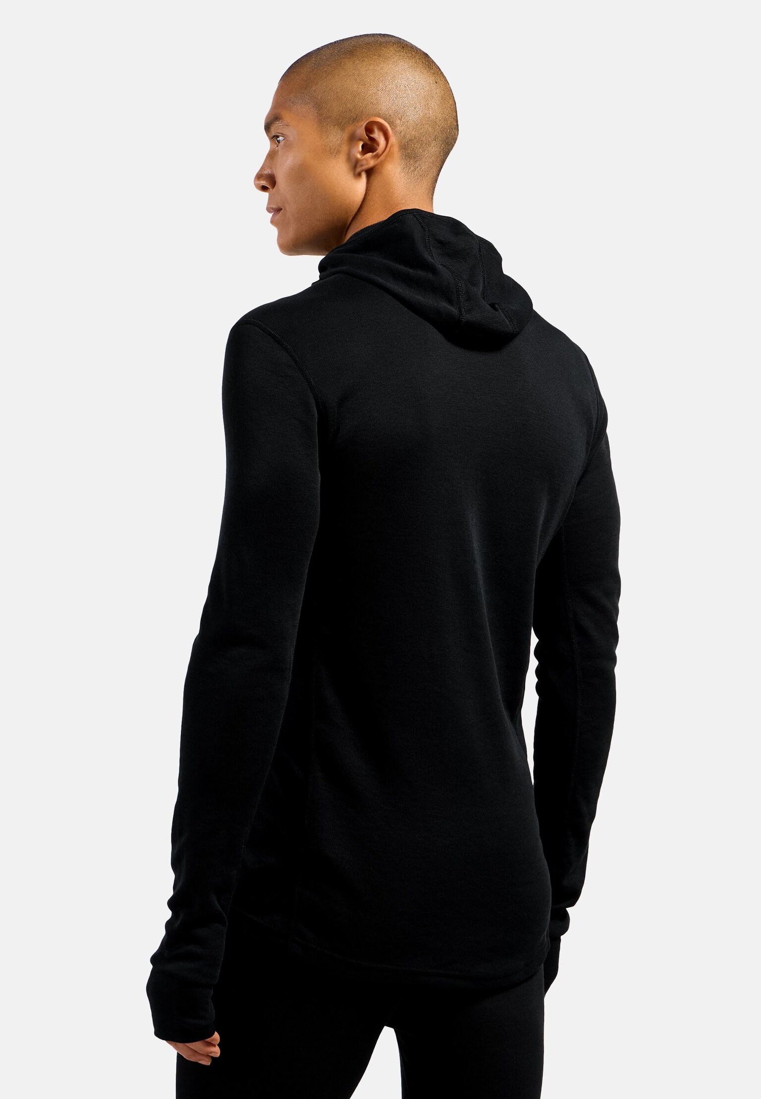 Active Warm-basislaagtop met gezichtsmasker